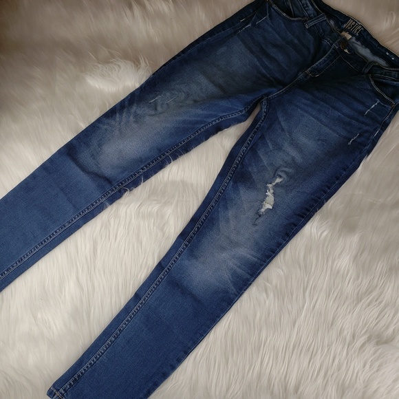 Justice Other - Justice Mid Rise Super Skinny Jeans Juniors 16Plus